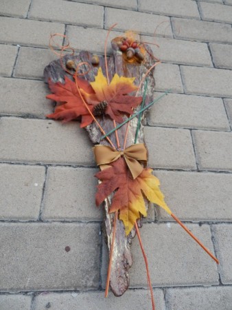 Prírodná dekorácia-hnedá